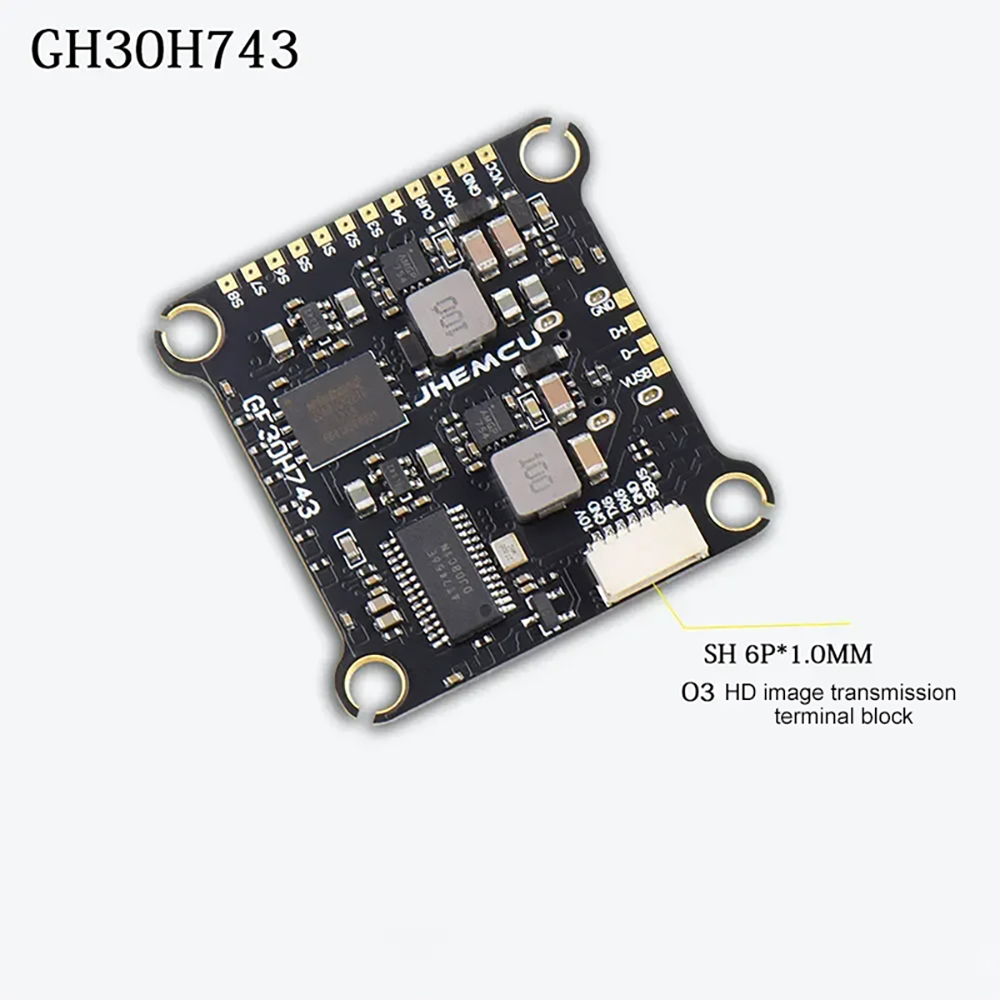 Flugsteuerung-JHEMCU-GF30H743-H743-305x305mm-480MHZ-Barometer-OSD-BlackBox-5V-10V-BEC-3-6S-Unterstuu-2007034-3